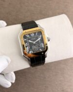Cartier Santos Grey Dial 41mm Automatic - Image 4
