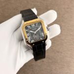 Cartier Santos Grey Dial 41mm Automatic