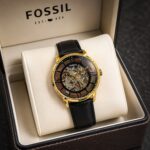 Fossil Townsman Brown Automatic