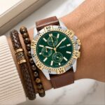 Fossil Garrett FS6147 Green Dial - Image 3