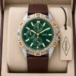 Fossil Garrett FS6147 Green Dial