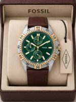 Fossil Garrett FS6147 Green Dial