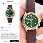 Fossil Garrett FS6147 Green Dial - Image 6