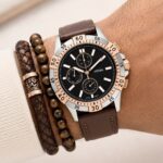 Fossil Garrett Black Dial Chronograph - Image 4