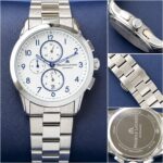 Maurice White Dial Silver Quartz - Image 3