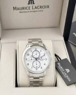 Maurice White Dial Silver Quartz - Image 4