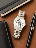 Guess White Dial Silver Quartz - Image 2