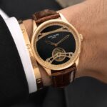 Patek Philippe Tourbillon Black Dial Automatic