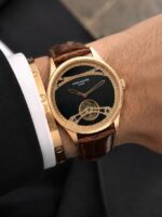 Patek Philippe Tourbillon Black Dial Automatic