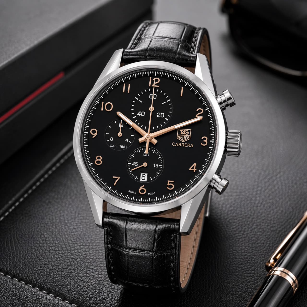 WhatsApp Image 2026-07-30 at 3.36.09 PM Tag Heuer Carrera Heritage Chronograph - Image 1