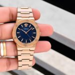 Versace Greca Blue Dial Quartz