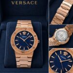 Versace Greca Blue Dial Quartz - Image 3