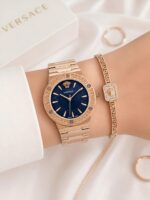 Versace Greca Blue Dial Quartz - Image 4