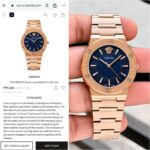 Versace Greca Blue Dial Quartz - Image 5