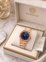 Versace Greca Blue Dial Quartz - Image 6