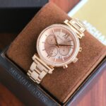 Michael Kors Sofie 38mm Rose Gold Quartz - Image 2