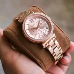 Michael Kors Sofie 38mm Rose Gold Quartz - Image 4