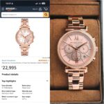 Michael Kors Sofie 38mm Rose Gold Quartz - Image 5