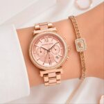 Michael Kors Sofie 38mm Rose Gold Quartz - Image 6