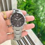 Fossil Neutra Chronograph Grey Dial - Image 2