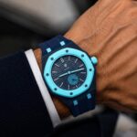 Audemars Piguet x Swatch Royal Pop Blue
