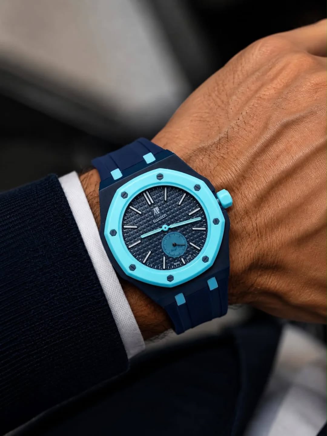 WhatsApp Image 2026-07-30 at 3.39.54 PM (1) Audemars Piguet x Swatch Royal Pop Blue - Image 1