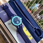 Audemars Piguet x Swatch Royal Pop Blue - Image 2