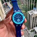 Audemars Piguet x Swatch Royal Pop Blue - Image 4
