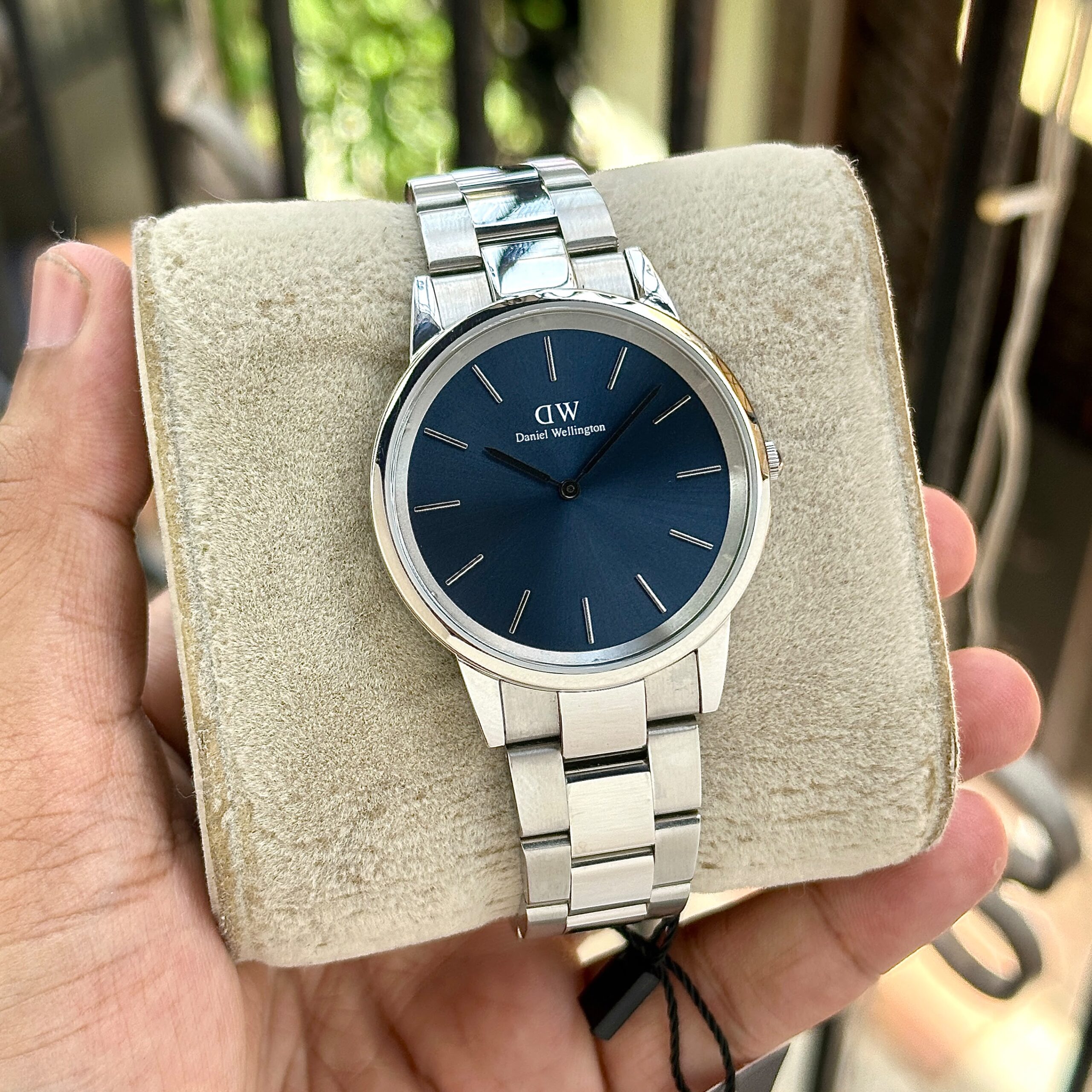 Daniel Wellington Blue Sunray Quartz
