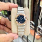 Omega Constellation Blue Diamond Dial
