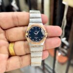 Omega Constellation Blue Diamond Dial - Image 4