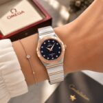 Omega Constellation Blue Diamond Dial - Image 3