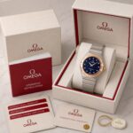 Omega Constellation Blue Diamond Dial - Image 5