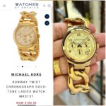 Michael Kors MK3131 Runway 38mm Chronograph - Image 3