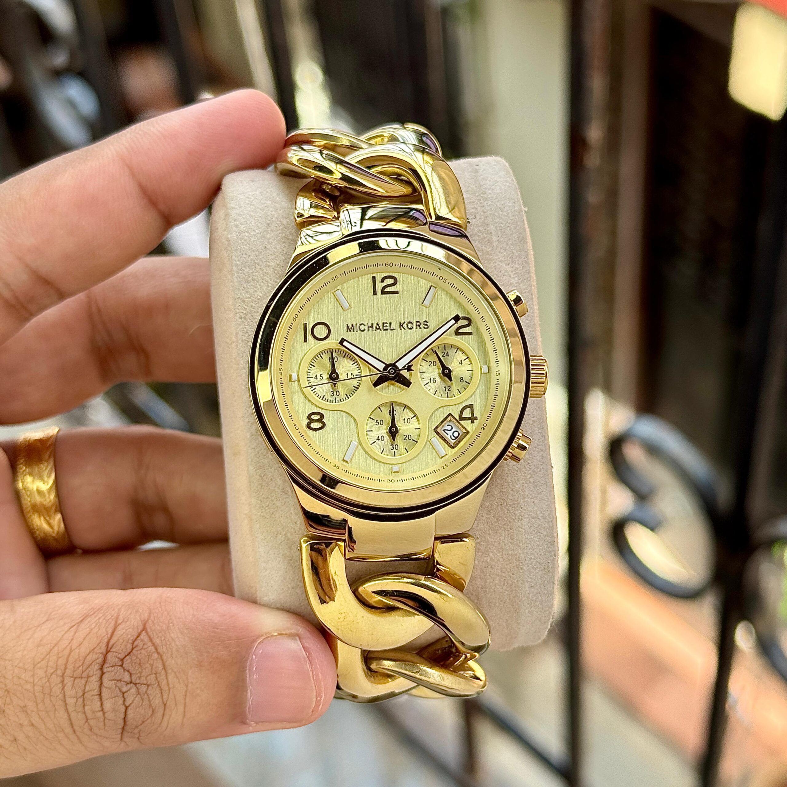 Michael Kors MK3131 Runway 38mm Chronograph