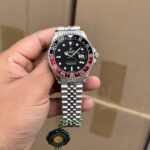 Rolex GMT II 36mm Black Dial Quartz
