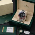 Rolex GMT II 36mm Black Dial Quartz - Image 3