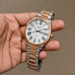 Tissot Super Slim Two Tone Day Date Quartz - Image 2