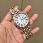 Tissot Super Slim Two Tone Day Date Quartz - Image 3