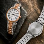 Tissot Super Slim Two Tone Day Date Quartz - Image 5