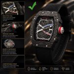 Richard Mille Velcro Black Dial - Image 2