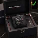 Richard Mille Velcro Black Dial - Image 3