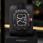 Richard Mille Velcro Black Dial - Image 4