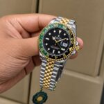 Rolex GMT II Black Dial Quartz - Image 2