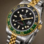 Rolex GMT II Black Dial Quartz - Image 3