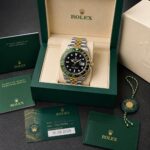 Rolex GMT II Black Dial Quartz - Image 4
