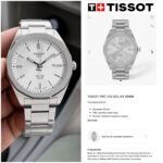 Tissot PRC 100 Swiss White Dial Quartz - Image 5