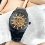 Fossil Everett Automatic Skeleton Black Automatic - Image 2