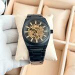 Fossil Everett Automatic Skeleton Black Automatic