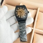 Fossil Everett Automatic Skeleton Black Automatic - Image 3